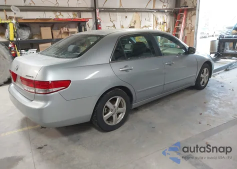 2004 Honda Accord 2.4 Ex z USA, uszkodzony, nr VIN 1HGCM56664A047481